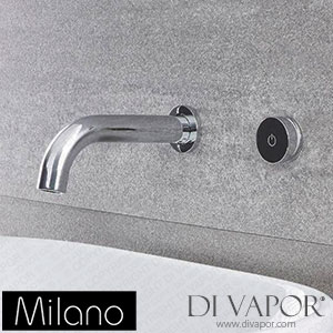 Milano BT0030CDB Mirage Digital Bath or Basin Mixer Tap Chrome Spare Parts