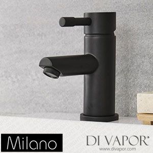 Milano BT0041-MVL Modern Round Mono Basin Mixer Tap Spare Parts