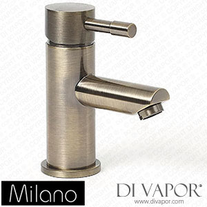 Milano BT0041AB Clarus Modern Mono Basin Mixer Tap Brushed Brass Spare Parts