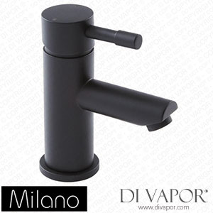 Milano BT0041BL Nero Mono Basin Mixer Tap Black Spare Parts