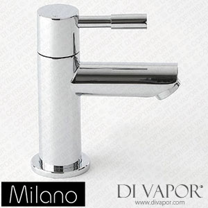 Milano BT0041C Mirage Modern Mono Basin Mixer Tap Chrome Spare Parts