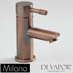 Milano BT0041OR Eris Modern Mono Basin Mixer Tap Copper Spare Parts