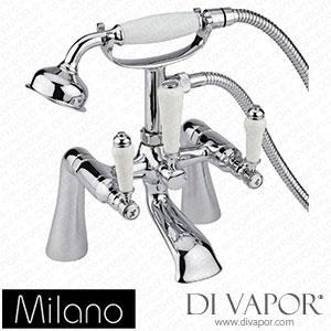 Milano BT0073C Victoria Traditional Lever Bath Shower Mixer Deck or Wall Tap Spare Parts