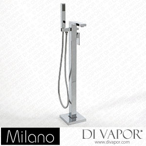 Milano BT0088C Arvo Modern Freestanding Bath Shower Mixer Tap Chrome Spare Parts