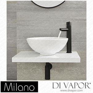 Milano BT0091-MVL Modern Round High Rise Mono Basin Mixer Tap Spare Parts