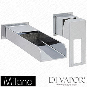 Milano BT0097C Parade Modern Basin Mixer Tap Chrome Spare Parts