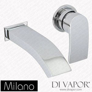 Milano BT0107C Razor Modern Basin Mixer Tap Chrome Spare Parts