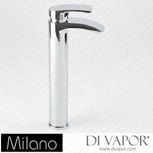 Milano BT0111C Razor Modern High Rise Mono Basin Mixer Tap Chrome Spare Parts