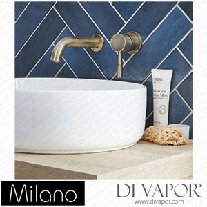 Milano BT0117-MVL Modern Round Basin Mixer Tap Spare Parts