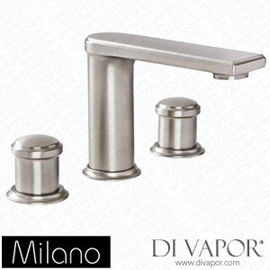 Milano BT0137N Ashurst Modern Basin Mixer Tap Brushed Nickel Spare Parts