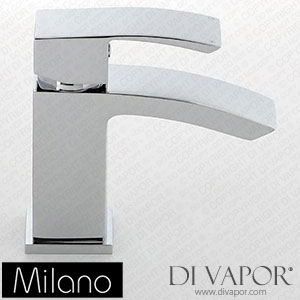 Milano BT0211C Wick Modern Mono Basin Mixer Tap Chrome Spare Parts