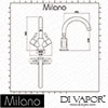 Milano Spare Diagram