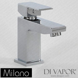 Milano BT0281C Arvo Modern Mono Basin Mixer Tap Chrome Spare Parts