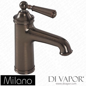 Milano BT0311R Charleston Traditional Mono Basin Mixer Tap Oil Rubbed Bronze Spare Parts