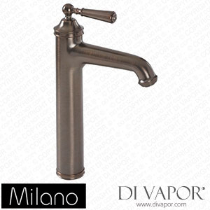 Milano BT0321R Charleston Traditional High Mono Basin Mixer Tap Bronze Spare Parts