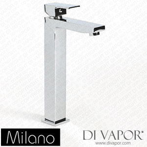 Milano BT0391C Arvo Modern Mono High Basin Mixer Tap Chrome Spare Parts