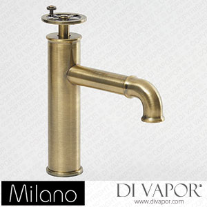 Milano BT0501-MVL Zandra Industrial Style Mono Basin Mixer Tap Spare Parts