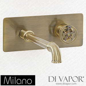 Milano BT0507-MVL Zandra Industrial Style Basin Mixer Tap Spare Parts