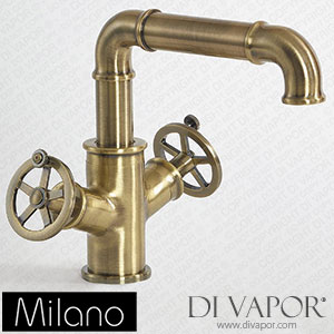 Milano BT0511-MVL Zandra Industrial Style Mono Basin Mixer Tap Spare Parts