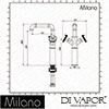 Milano Spare Diagram