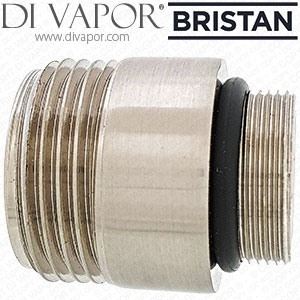 Bristan BT086RBBNA Connector Brass / Rubber for Spout - K BRSNK BN