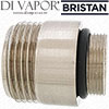 Bristan Connector Brass Rubber for Spout