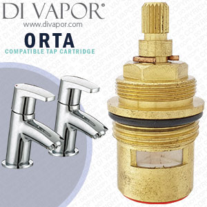 Bristan Orta Bath Hot Tap Cartridge Compatible Spare BT2246