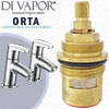 Bristan Orta Bath Hot Tap Cartridge Compatible Spare - BT2246