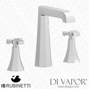 IB Rubinetti BT390CC Belmondo + Belmondo Elle Three Holes Washbasin Set with Tall Spout Spare Parts