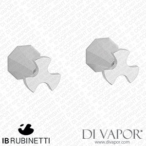 IB Rubinetti BT400CC Belmondo + Belmondo Elle Two Holes Wall Mounted Shower Spare Parts