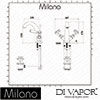 Milano Spare Diagram