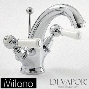 Milano BTE001LV Elizabeth Traditional Lever Mono Basin Mixer Tap Spare Parts