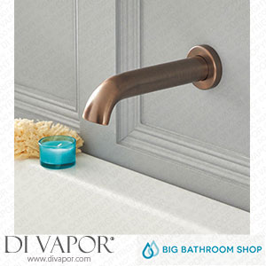 Big Bathroom Shop BTE0030OR Milano Elizabeth - Traditional Wall Mounted Bath Spout - Oil Rubbed Bronze Spare Parts