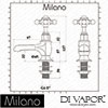 Milano Spare Diagram