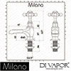 Milano Spare Diagram