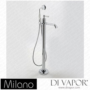 Milano BTE008 Elizabeth Traditional Freestanding Mono Bath Shower Mixer Tap Spare Parts