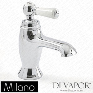 Milano BTE021 Elizabeth Traditional Single Lever Mono Basin Tap Spare Parts