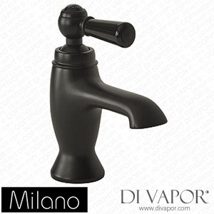 Milano BTE021BL Elizabeth Single Lever Mono Basin Tap Black Spare Parts