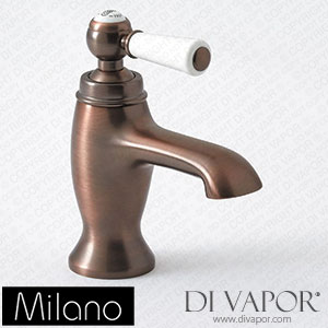 Milano BTE021ORL Elizabeth Traditional Lever Mono Basin Tap Oil Rubbed Bronze Spare Parts