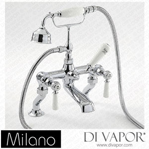 Milano BTE103LV Elizabeth Traditional Lever Bath Shower Mixer Tap Spare Parts