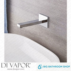 Big Bathroom Shop BTK0010C Milano Arvo - Wall Mounted Bath Spout - Chrome Spare Parts