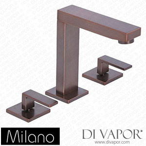 Milano BTK007OR Arvo Modern Basin Mixer Tap Oil Rubbed Bronze Spare Parts