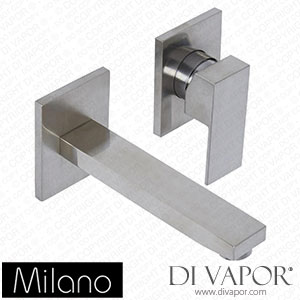 Milano BTK017N Arvo Modern Basin Mixer Tap Brushed Nickel Spare Parts