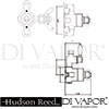 Hudson Reed Topaz Valve BTSVT101 Spare