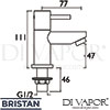 Bristan BTZ 1 2 C Spare Diagram