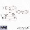 Deva Spare Diagram