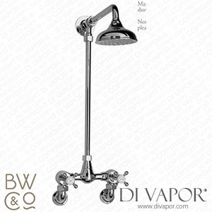 Barber Wilsons 5300 Manual Shower Mixer with Fixed Riser Spare Parts