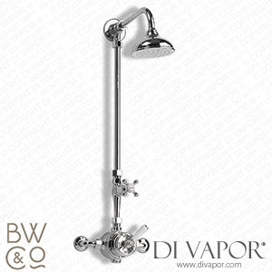 Barber Wilsons GA5700 Regent 1890 Exposed Thermostatic Shower with Volume Control Spare Parts