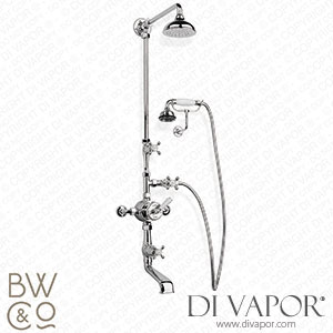 Barber Wilsons GA5702BA Regent 1890 Exposed Thermostatic Bath Shower Tap Spare Parts