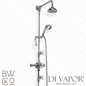 Barber Wilsons GA5704 Regent 1890 Thermostatic Shower with 2 Volume Controls Spare Parts